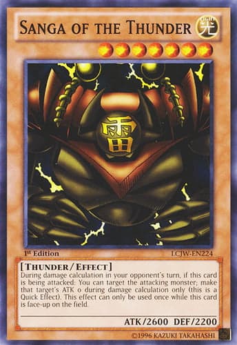 Sanga of the Thunder - LCJW-EN224 Common 1st Edition