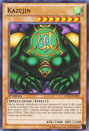 Kazejin - LCJW-EN225 Common 1st Edition