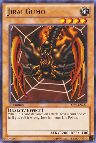 Jirai Gumo - LCJW-EN227 Common 1st Edition