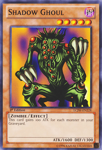 Shadow Ghoul - LCJW-EN228 Common 1st Edition