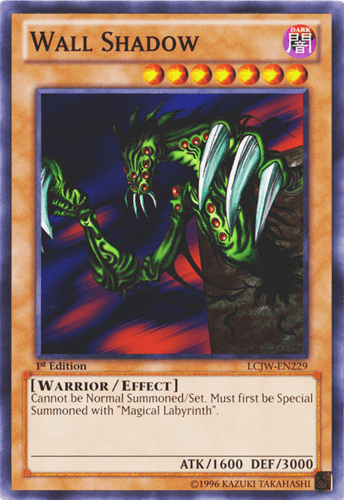 Wall Shadow - LCJW-EN229 Common 1st Edition