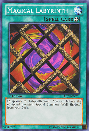 Magical Labyrinth - LCJW-EN231 Common 1st Edition