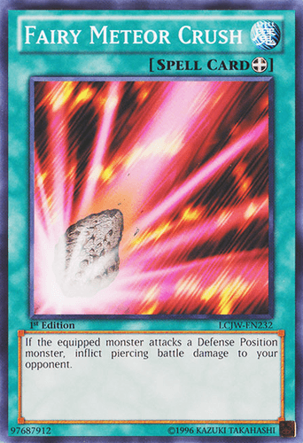 Fairy Meteor Crush - LCJW-EN232 Common 1st Edition