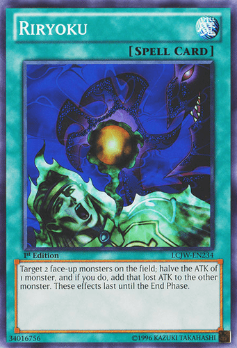 Riryoku - LCJW-EN234 Common 1st Edition