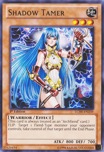 Shadow Tamer - LCJW-EN239 Rare 1st Edition