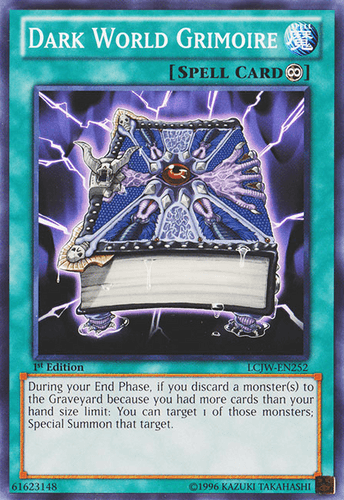 Dark World Grimoire - LCJW-EN252 Common 1st Edition