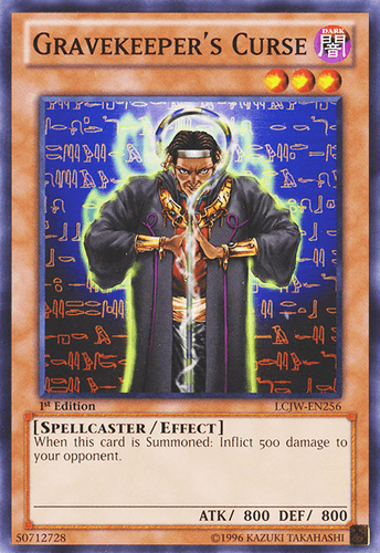 Gravekeeper's Curse - LCJW-EN256 Common 1st Edition