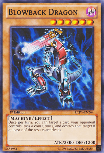 Blowback Dragon - LCJW-EN264 Common 1st Edition