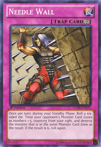 Needle Wall - LCJW-EN270 Common 1st Edition