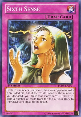 Sixth Sense - LCJW-EN273 Common 1st Edition