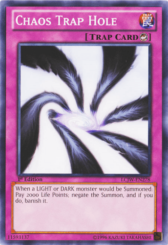 Chaos Trap Hole - LCJW-EN278 Common 1st Edition