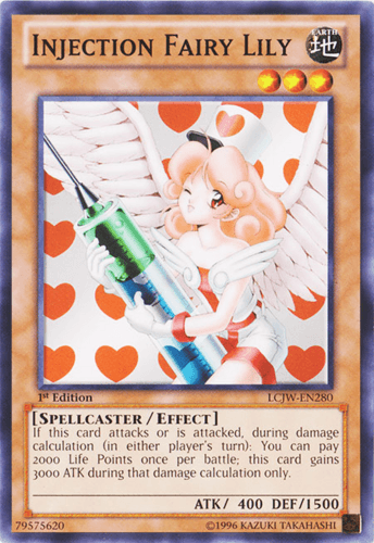 Injection Fairy Lily - LCJW-EN280 Common 1st Edition