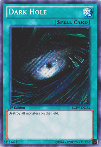 Dark Hole - LCJW-EN283 Secret Rare 1st Edition