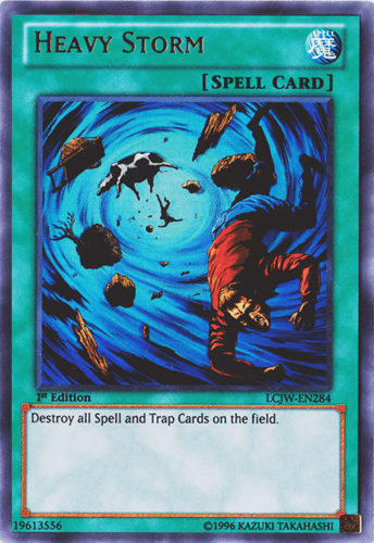 Heavy Storm - LCJW-EN284 Ultra Rare 1st Edition