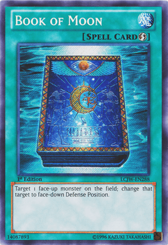 Book of Moon - LCJW-EN288 Secret Rare 1st Edition