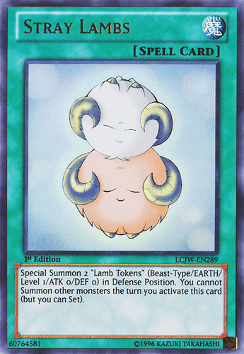 Stray Lambs - LCJW-EN289 Ultra Rare 1st Edition