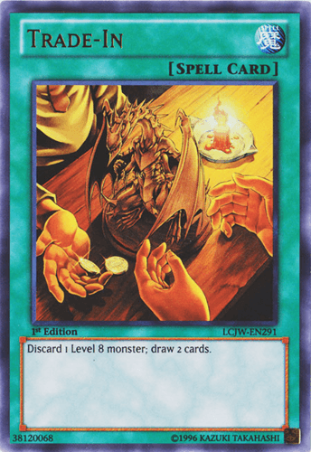 Trade-In - LCJW-EN291 Ultra Rare 1st Edition