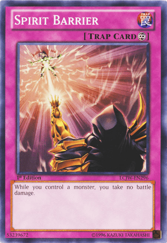 Spirit Barrier - LCJW-EN296 Common 1st Edition