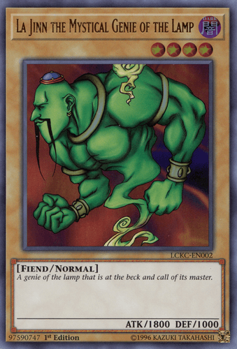 La Jinn the Mystical Genie of the Lamp - LCKC-EN002 Ultra Rare Unlimited