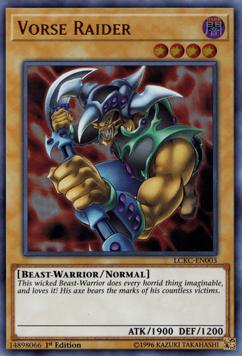 Vorse Raider - LCKC-EN003 Ultra Rare Unlimited