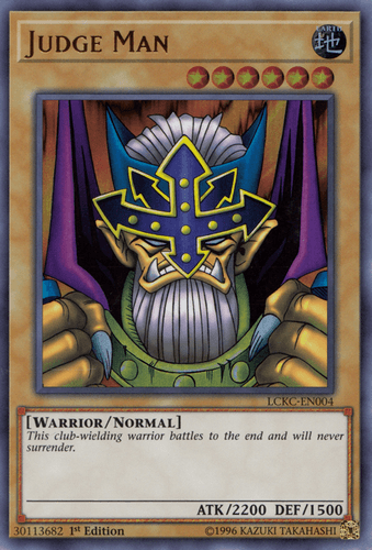 Judge Man - LCKC-EN004 Ultra Rare Unlimited