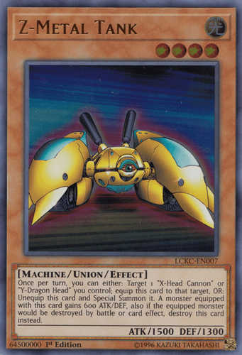Z-Metal Tank - LCKC-EN007 Ultra Rare Unlimited