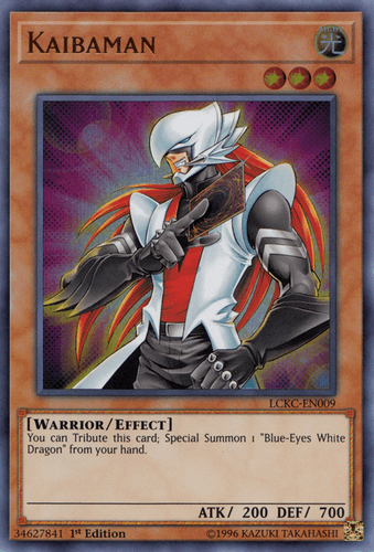 Kaibaman - LCKC-EN009 Ultra Rare Unlimited