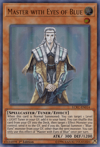 Master with Eyes of Blue - LCKC-EN014 Ultra Rare Unlimited