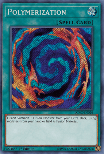 Polymerization - LCKC-EN026 Secret Rare 1st Edition