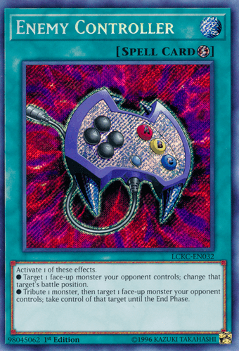 Enemy Controller - LCKC-EN032 Secret Rare Unlimited