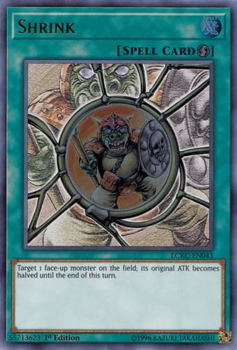 Shrink - LCKC-EN043 Ultra Rare 1st Edition