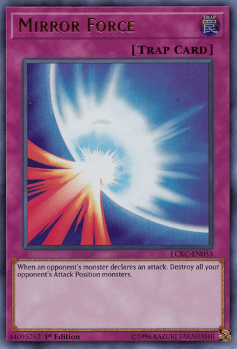 Mirror Force - LCKC-EN053 Ultra Rare Unlimited