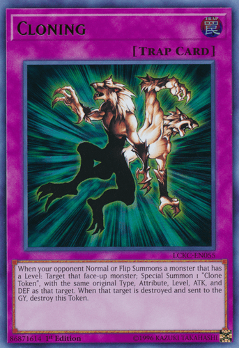 Cloning - LCKC-EN055 Ultra Rare Unlimited