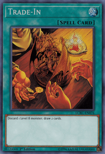 Trade-In - LCKC-EN076 Secret Rare 1st Edition