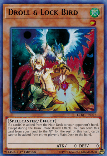 Droll & Lock Bird - LCKC-EN077 Ultra Rare Unlimited