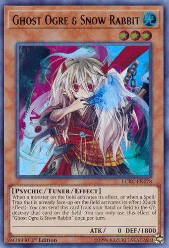 Ghost Ogre & Snow Rabbit - LCKC-EN078 Ultra Rare Unlimited