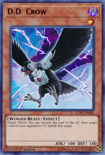 D.D. Crow - LCKC-EN081 Ultra Rare Unlimited