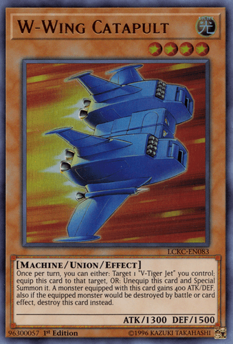 W-Wing Catapult - LCKC-EN083 Ultra Rare Unlimited