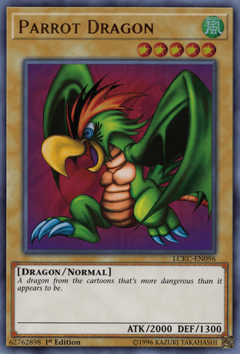 Parrot Dragon - LCKC-EN096 Ultra Rare Unlimited