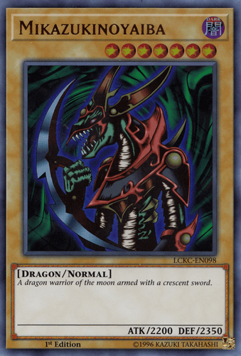 Mikazukinoyaiba - LCKC-EN098 Ultra Rare Unlimited