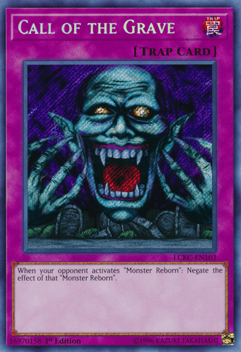 Call of the Grave - LCKC-EN103 Secret Rare Unlimited
