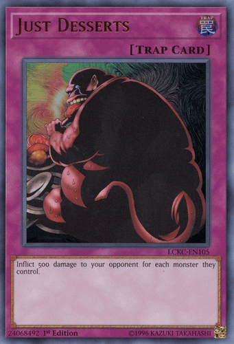 Just Desserts - LCKC-EN105 Ultra Rare 1st Edition