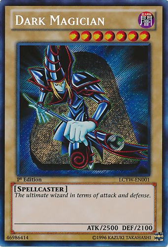 Dark Magician - LCYW-EN001 Secret Rare Unlimited