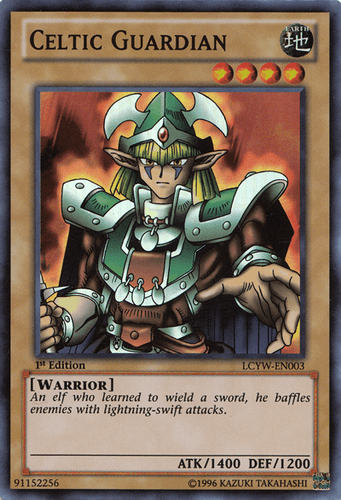 Celtic Guardian - LCYW-EN003 Super Rare Unlimited