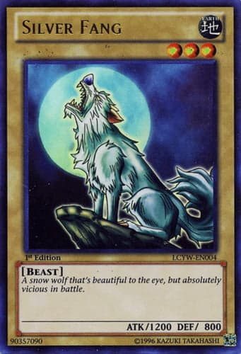 Silver Fang - LCYW-EN004 Ultra Rare Unlimited