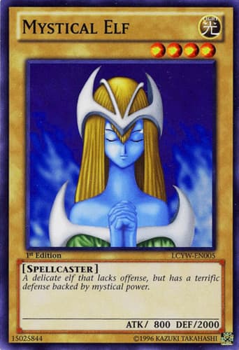 Mystical Elf - LCYW-EN005 Common Unlimited