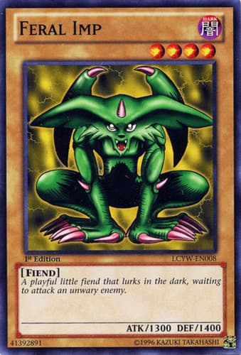 Feral Imp - LCYW-EN008 Common Unlimited
