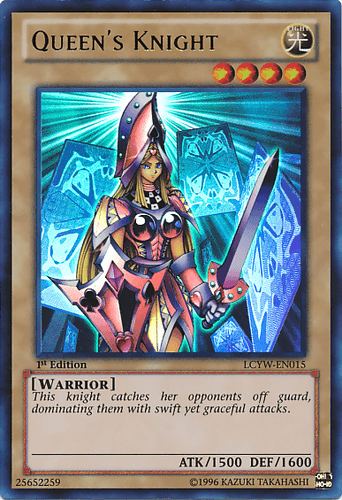 Queen's Knight - LCYW-EN015 Ultra Rare Unlimited