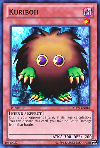 Kuriboh - LCYW-EN018 Super Rare Unlimited