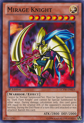 Mirage Knight - LCYW-EN024 Common 1st Edition